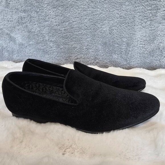 Steve Madden Laight Black Velvet Venetian Loafer Men's Size 9, 11 NEW Formal - Picture 5 of 11